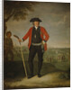 William Inglis, c 1712 - 1792. Surgeon and Captain of the Honourable Company of Edinburgh Golfers by David Allan